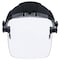 Sellstrom DP4 Series Face Shield, Universal Adapter, Polycarbonate, Clear, Anti-Fog S32012 - alternate 9